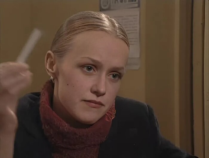  Наталья Бурмистрова в сериале «Агентсво НЛС». / Фото: www.kino-teatr.ru