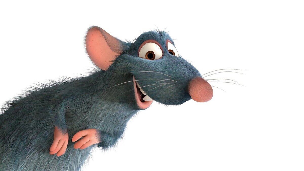 Реми из мультика Ratatouille, Pixar