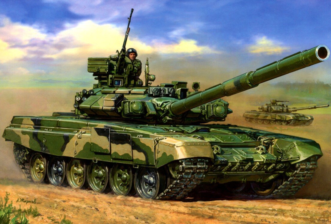 Основной боевой танк Т-90А