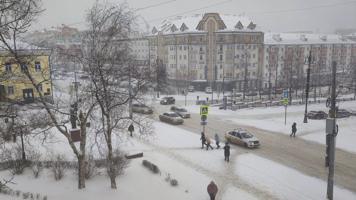     Температура местами опустится до −18°С.