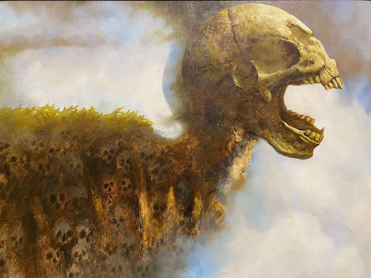 Тема войны глазами художника