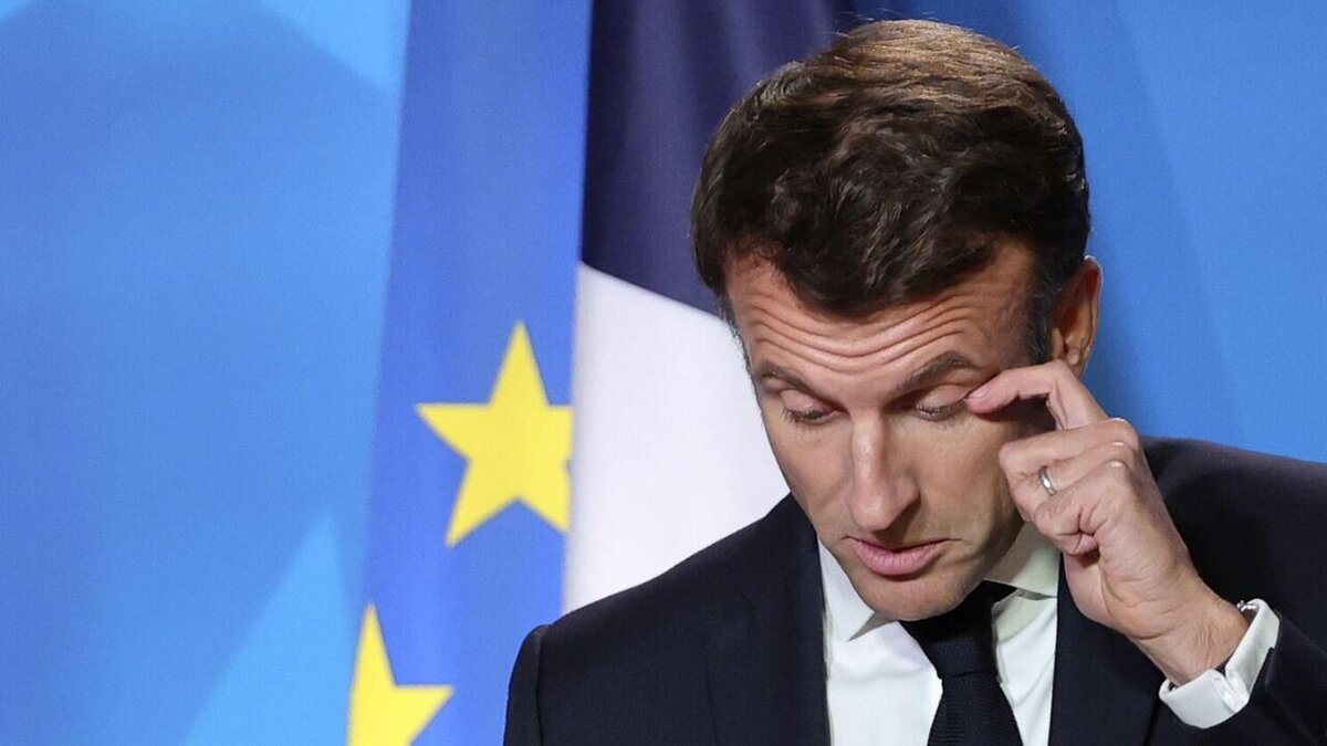 © AP Photo / Olivier Matthys
Президент Франции Эммануэль Макрон. Архивное фото