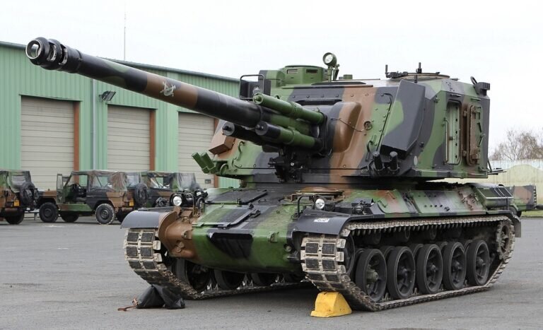  Общий вид САУ AUF1.
model-miniature.