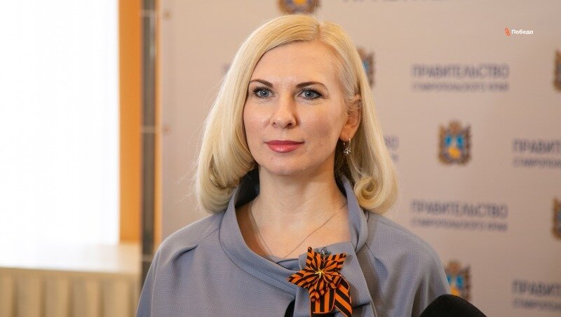    Министр образования Ставропольского края Мария Смагина Фото: Валерия Алтухова / / ИА «Победа26»