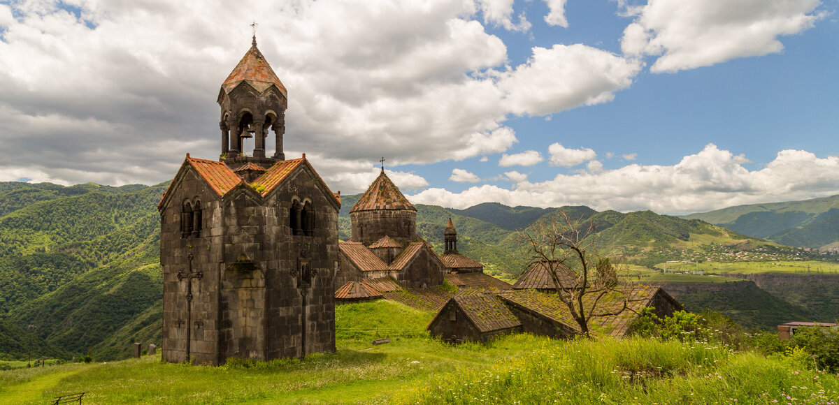 Монастырь Ахпат
