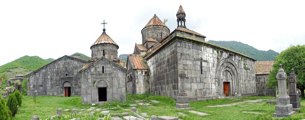 Монастырский комплекс Санаин