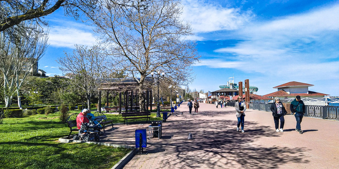 За бензином в соседнюю Феодосию, 20 километров в один конец