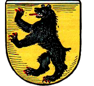 Герб города и городской общины "Mainbernheim". Изображение из открытых источников.