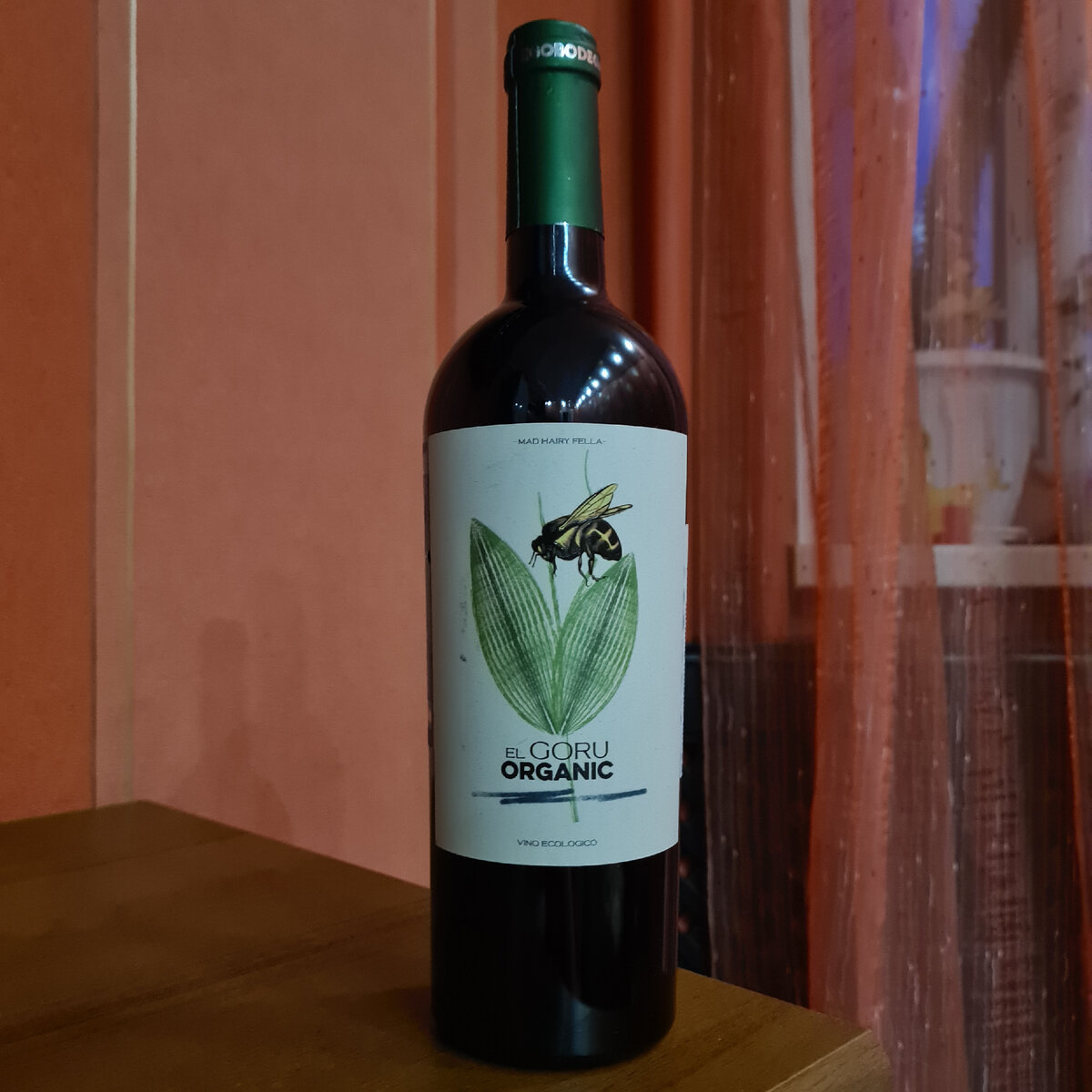 Сухое красное вино "El Goru Organic" от "Ego Bodegas S.L.", 2020, Испания, Хумилья
