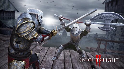 Knights fight 2 (gameplay)