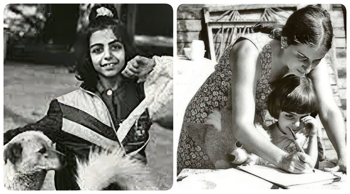 Маргарита Симоньян в детстве Фото uznayvse.ru