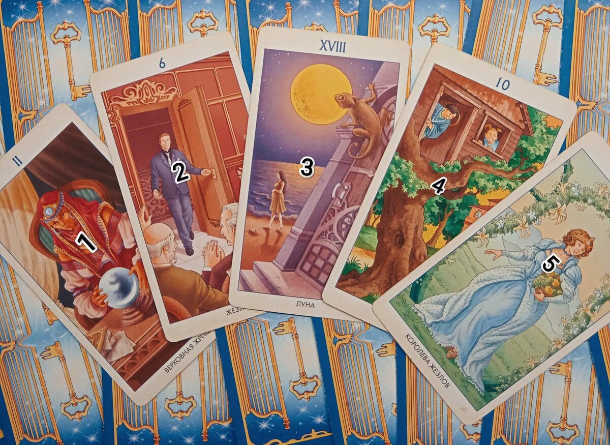 Таро 78 Дверей