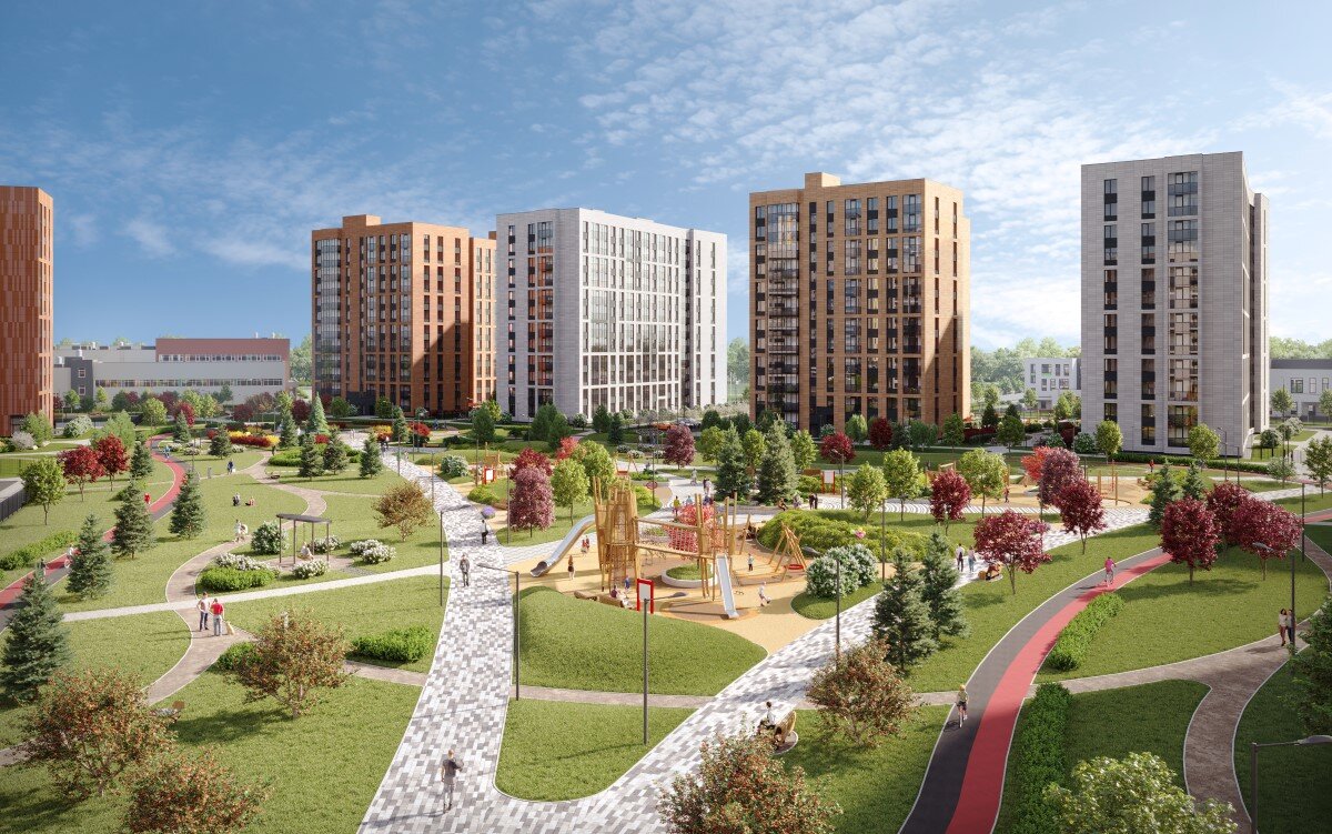 Жилой комплекс «Бионика» в Приморском районе 