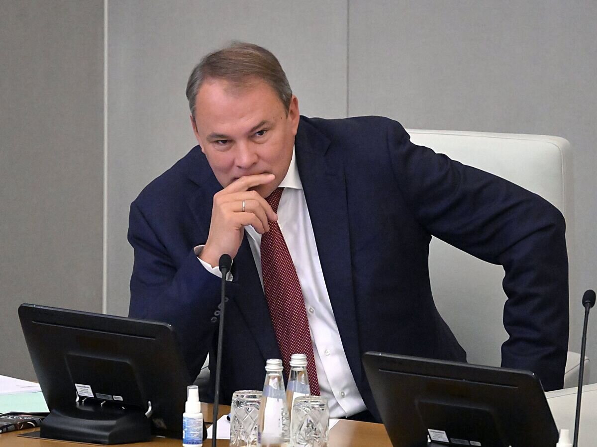    Заместитель председателя Госдумы РФ Петр Толстой© РИА Новости . Владимир Федоренко