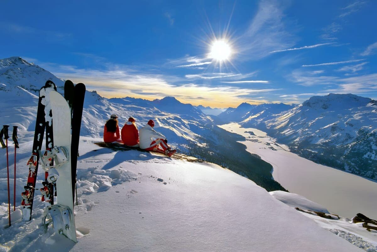 Горнолыжный курорт шерегеш.