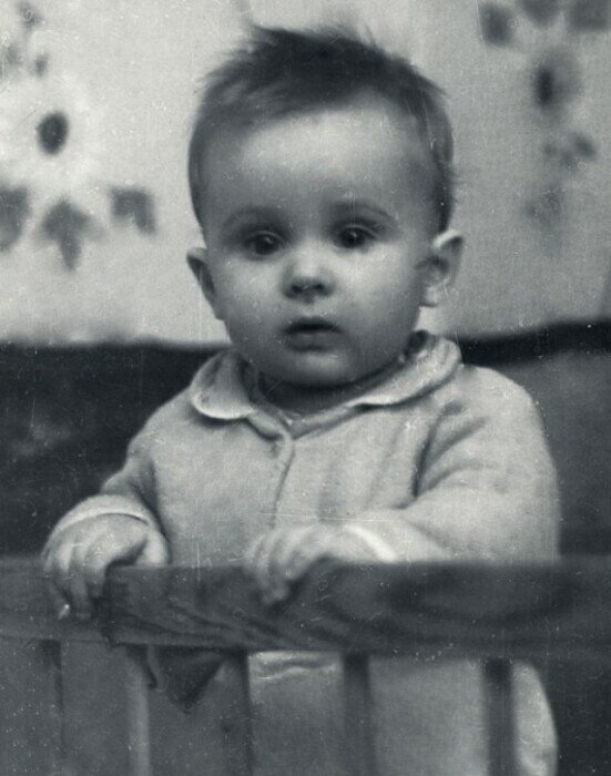  Алексей Комашко в детстве. / Фото: www.alekseykomashko.narod.ru