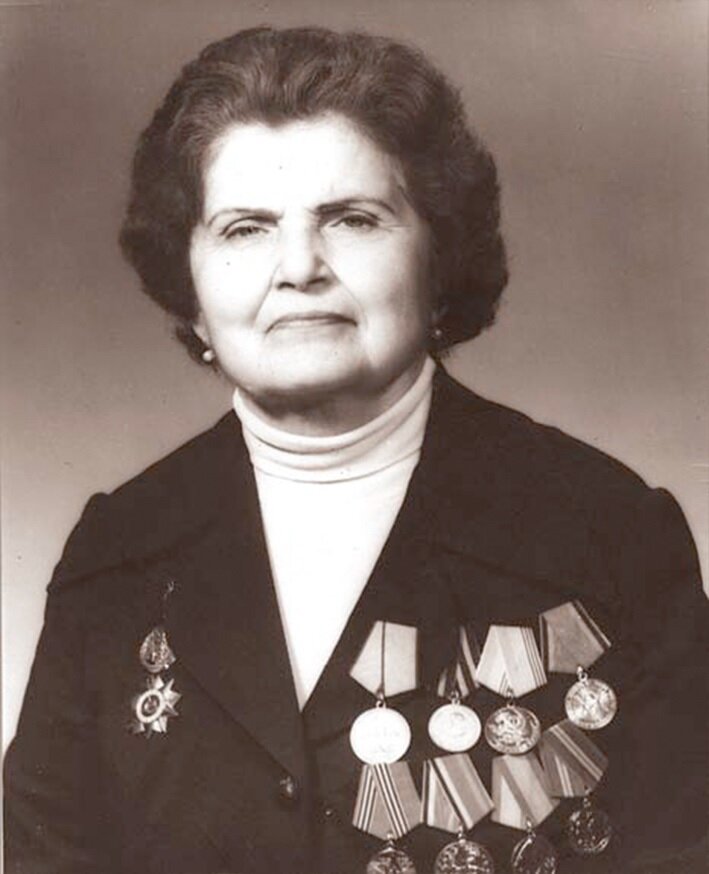 Валентина Ивановна Сырнева