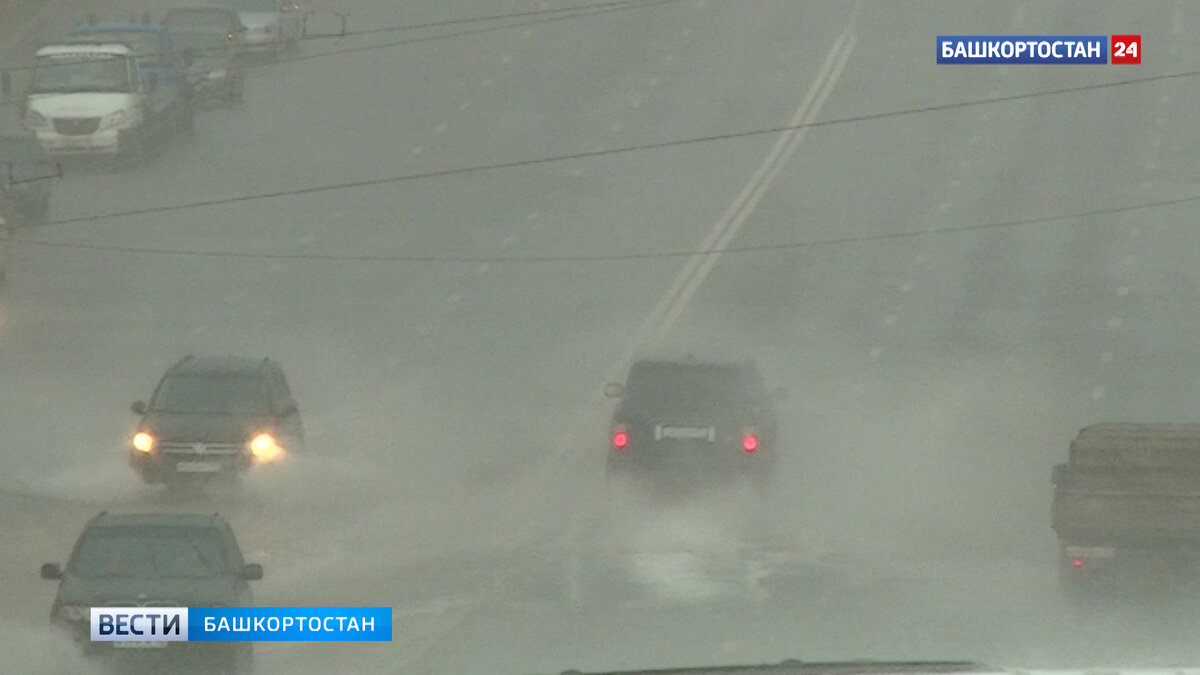    После потепления в Башкирию придут дожди