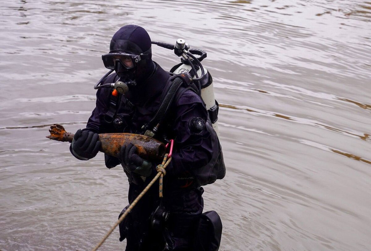 В столичном спецподразделении Росгвардии прошли сборы водолазов | ГУ  Росгвардии по г. Москве | Дзен