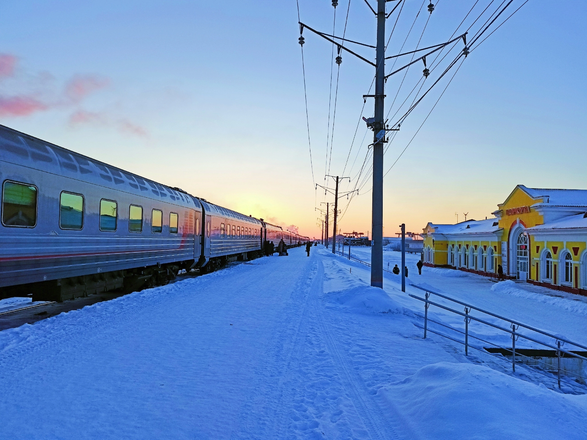 Воркута фото из открытых источников 