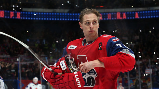    Максим Шалунов.ХК «Локомотив»