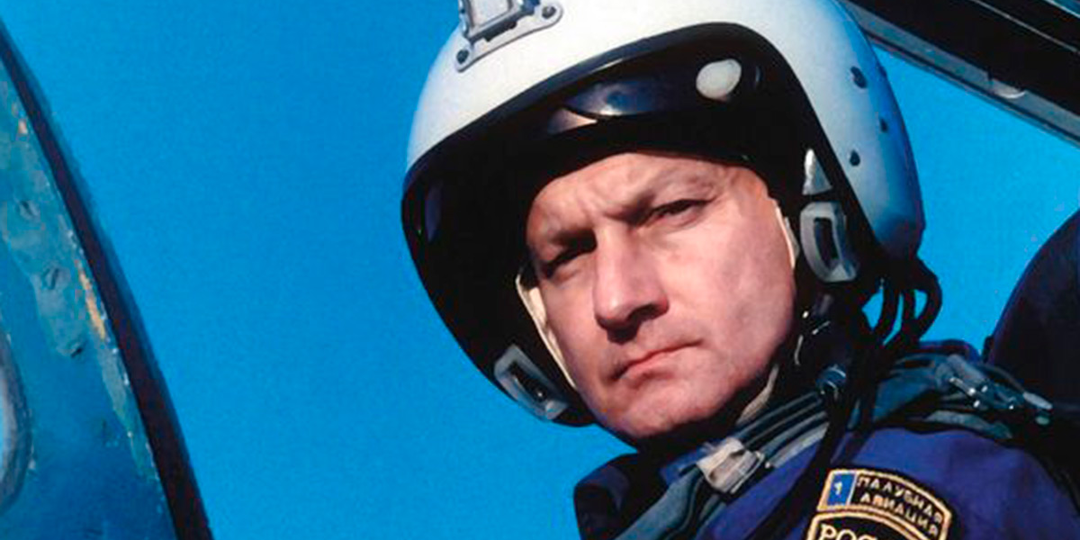 Встреча между водой и небом