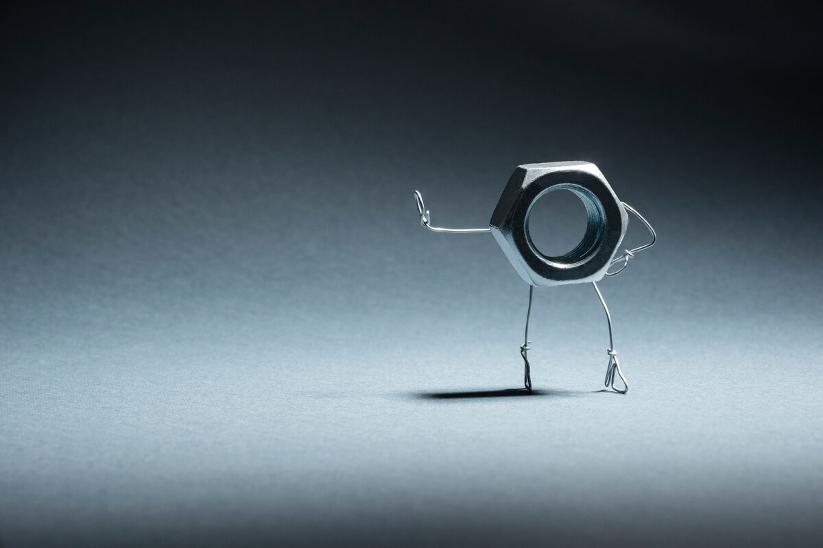 Наша гайка говорит: "Нет контрафакту!" Источник: Freepik 