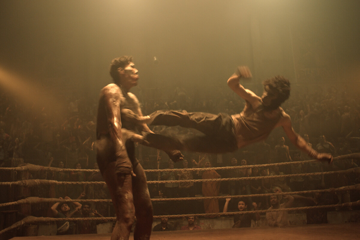 Кинопрокатная компания «Вольга»📷Кадр из фильма «Манкимэн»