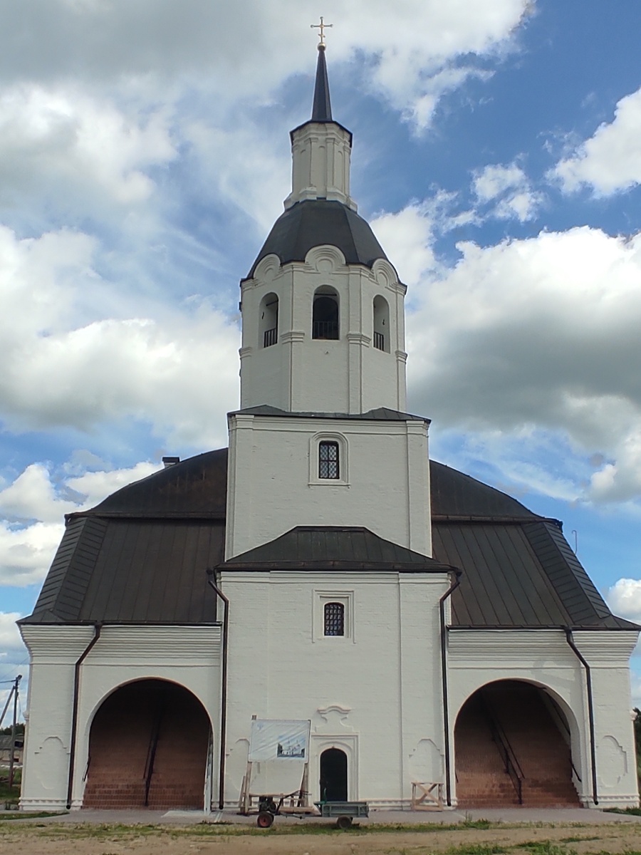 Успенский храм. Боровенск. Калужская область