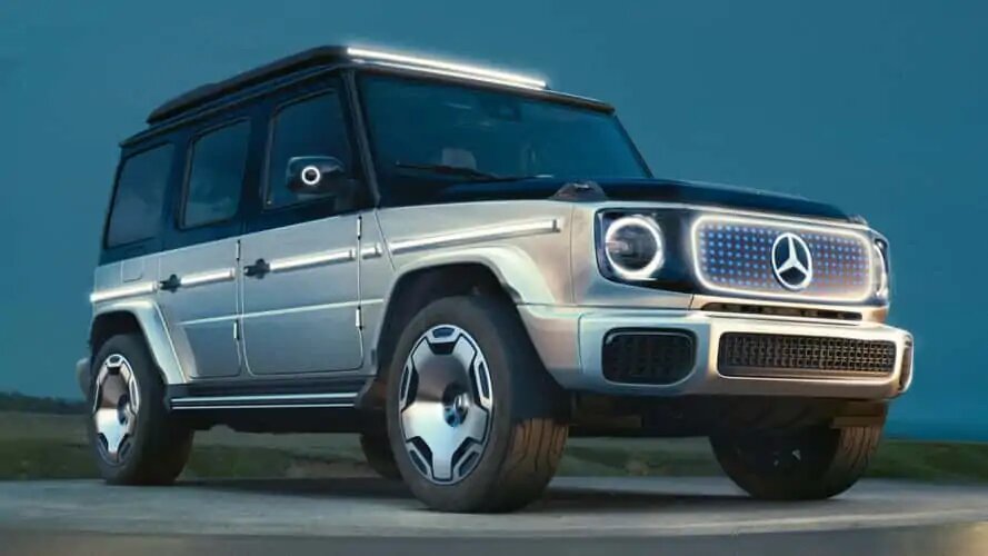 Mercedes-Benz делает свой культовый внедорожник G-Class электрическим