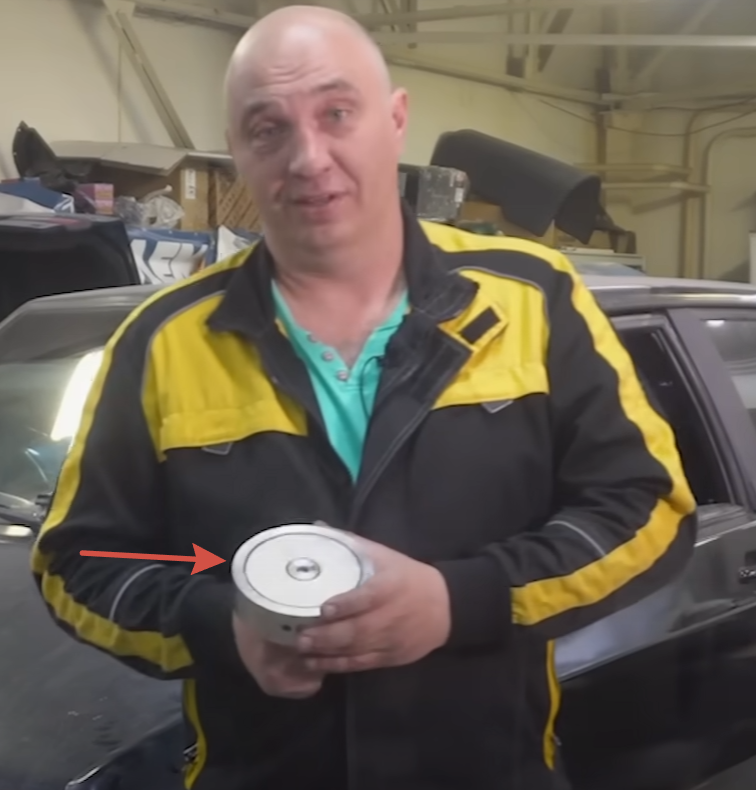 Не слабый магнит правда?