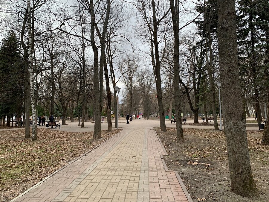 Парк бородино курск фото В Курске провели благоустройство парка Бородино Сейм. Курск Дзен