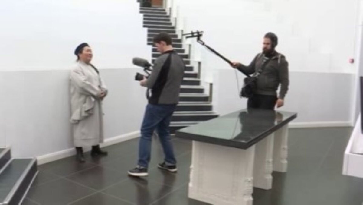    В Курске сняли эпизоды фильма "Мозг. Традиция. Мечта"