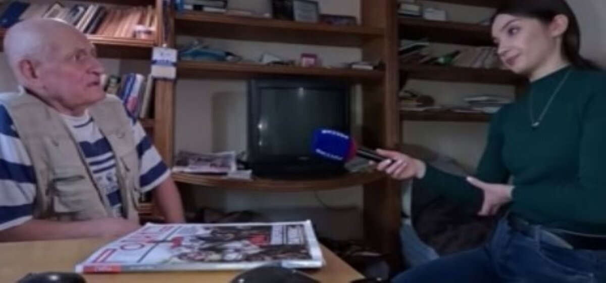    Виктор Чемодуров стал победителем в номинации "Легенда российской журналистики" премии "Золотое перо"