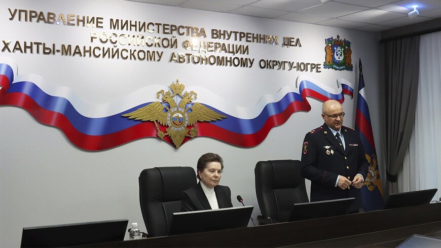    Нового начальника УМВД Югры представили личному составу