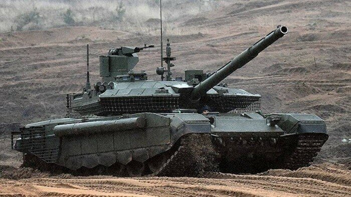 Концерн Уралвагонзавод. танк «Прорыв» Т-90М