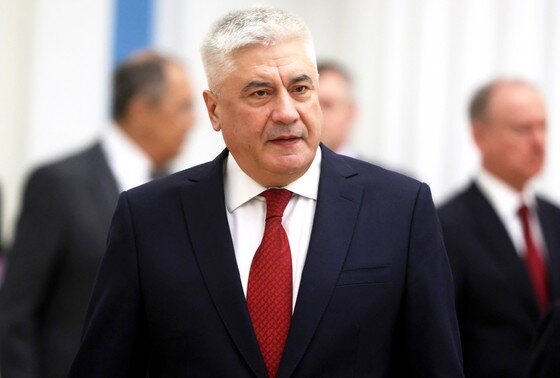     Владимир Колокольцев.