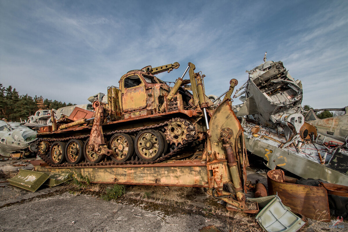 Железа в Чернобыле много