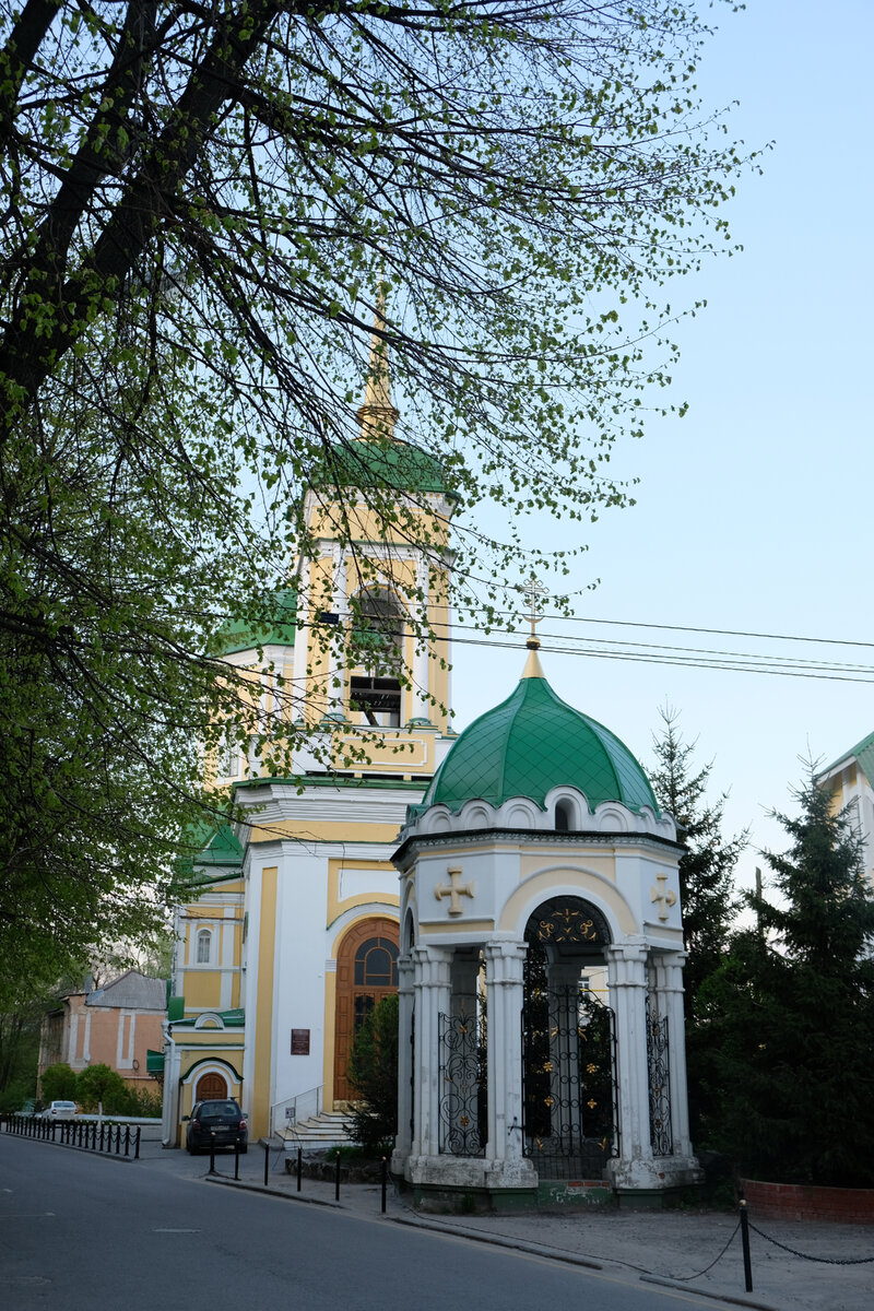 Воскресенская церковь