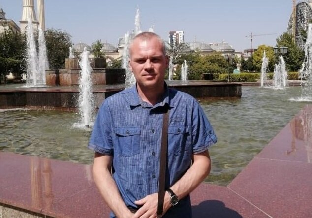    Александр Быданов.