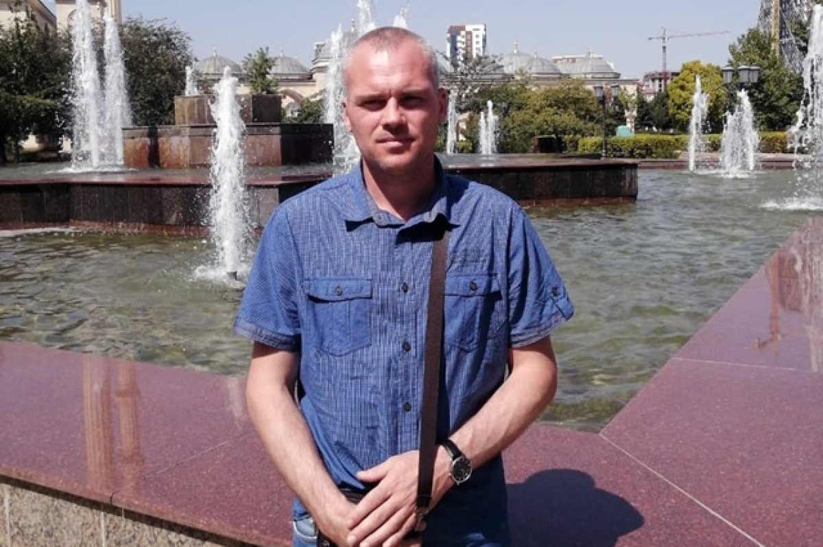    Александр Быданов.