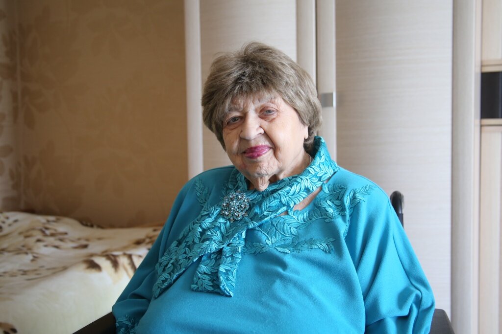 Почетному гражданину Твери Валентине Беляковой - 95!