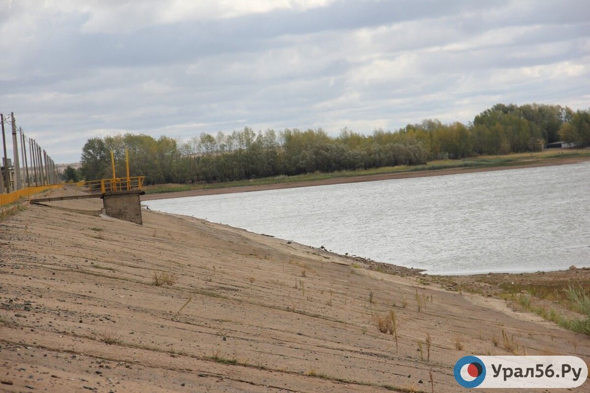    Сорочинское водохранилище в третий раз за день увеличивает сброс воды