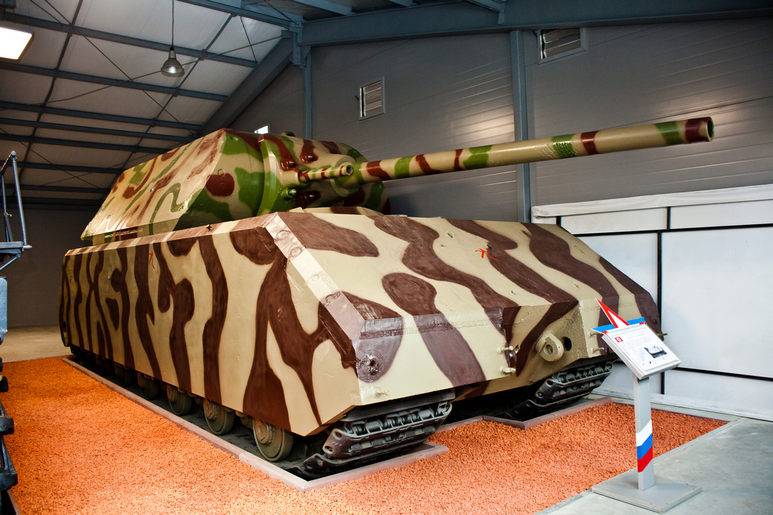 Германский танк "Маус", фото - Парк "Патриот" 