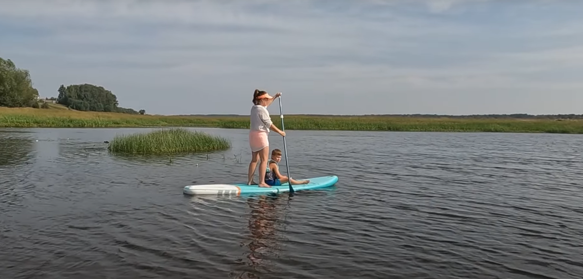 Живописно катаем детей в Мышгороде