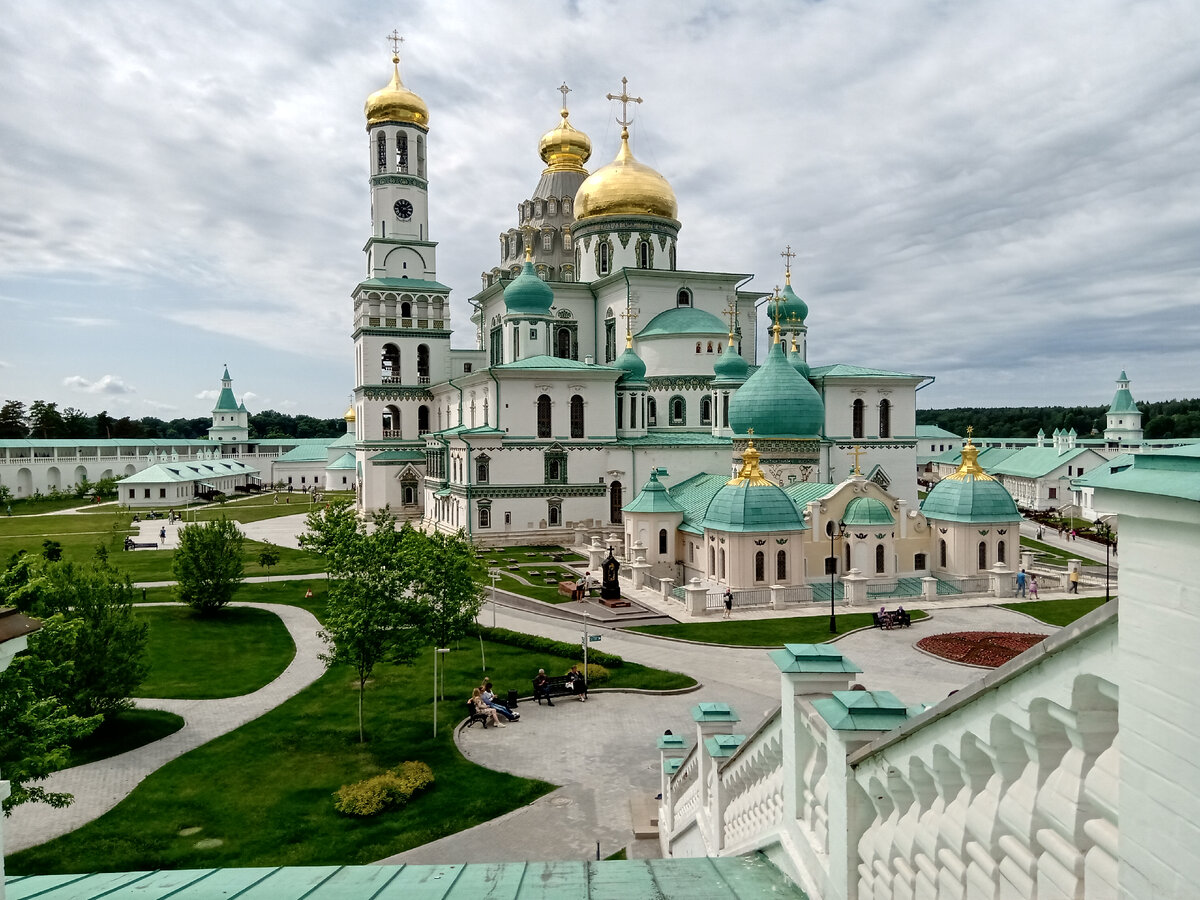 Истринский кремль фото Новоиерусалимский монастырь. Истра. Туризмавиа. Онлайн Дзен
