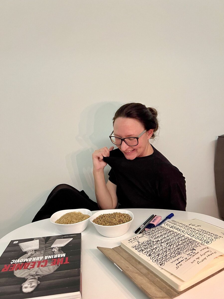 Во время эксперимента происходит важная внутренняя работа