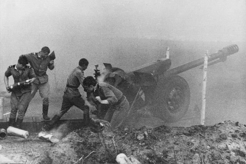 Боги войны...