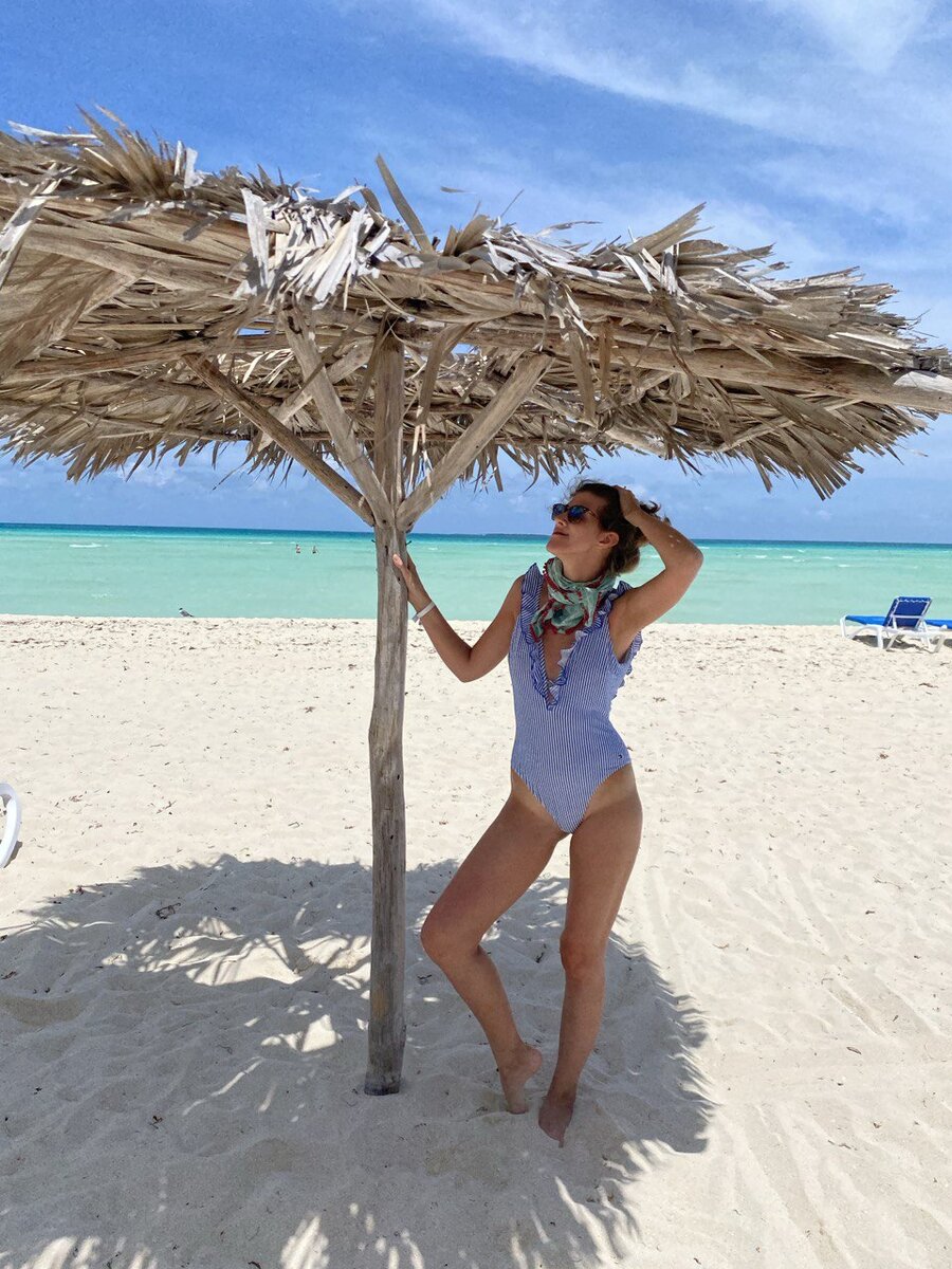 Купальник на мне 2021 год. Куба