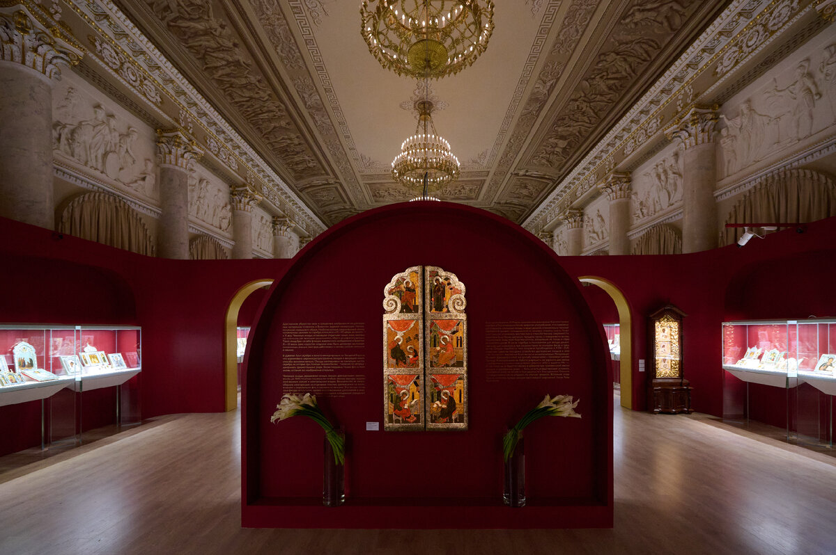 Выставка «Красота святости и святость красоты» в Музее Фаберже. 